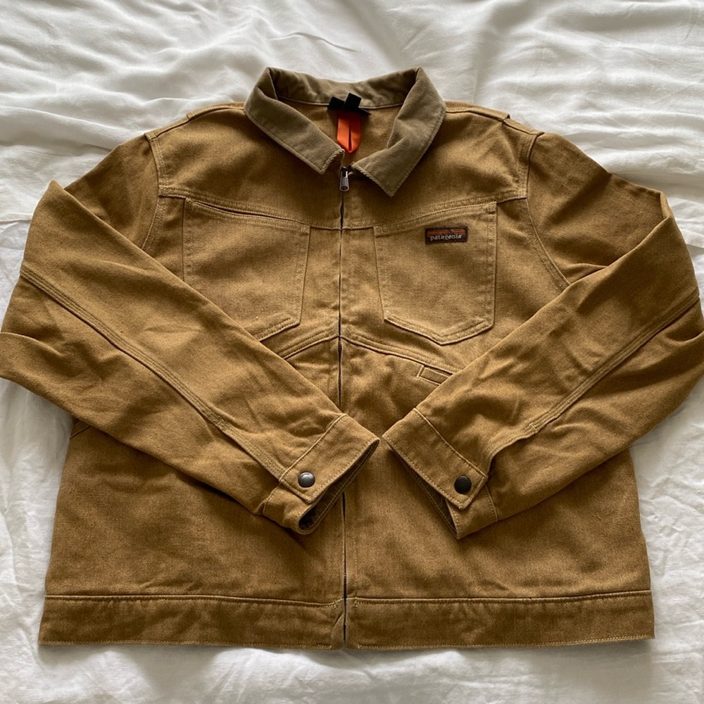 Patagonia Iron Forge Hemp Canvas Ranch Jacket